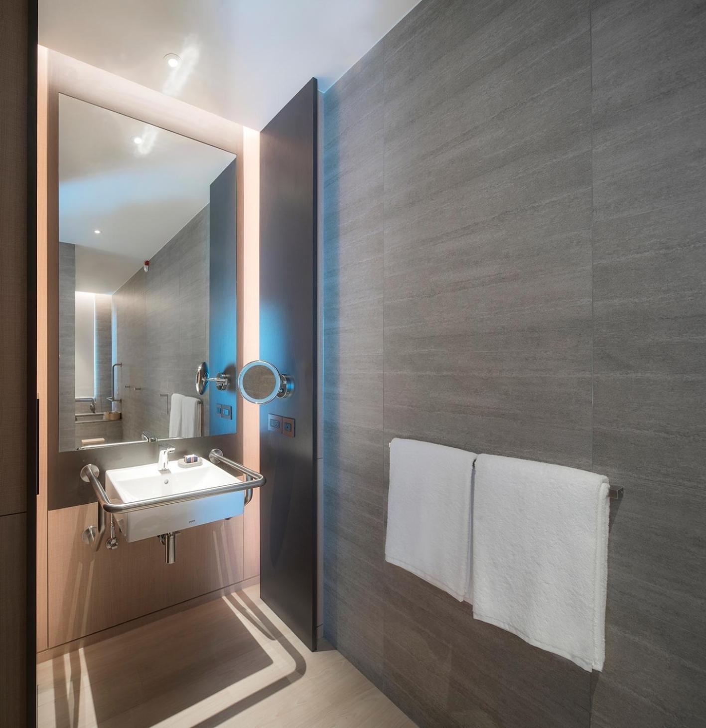 Mu Jiaoxi Hotel Exterior foto Bathroom