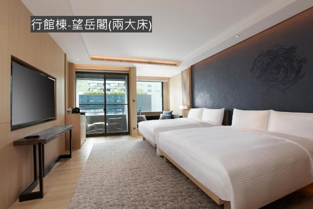 Mu Jiaoxi Hotel Exterior foto Deluxe Room